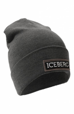 Шерстяная шапка Iceberg